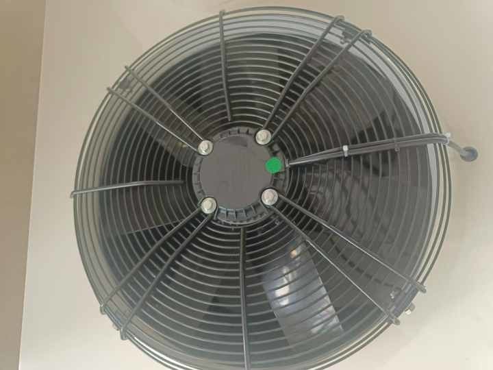 YWF Série 200 a 630mm Armazenamento a Frio Ventilador Lâmina Motor Condensador Evaporador Ventilador Fabricante Rotor Externo Ventilador Axial