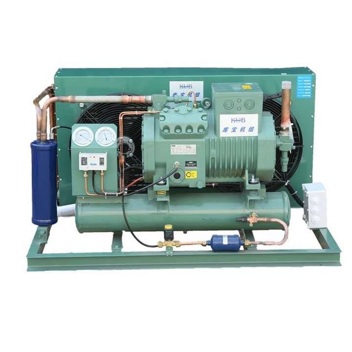 KUB FH60 4TES-9L 4TES-9 Certificado CE Unidade de refrigeração Unidade de refrigeração Unidades de refrigeração de compressor de pistão Sala de frio