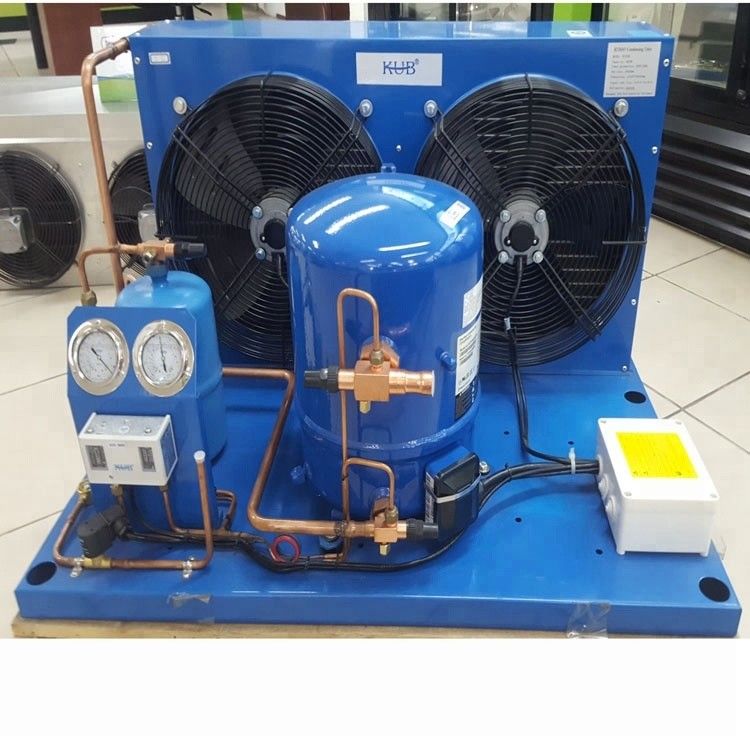 KUB FH130 MTZ160M Unidade de refrigeração com unidade de condensação do compressor para sala de frio