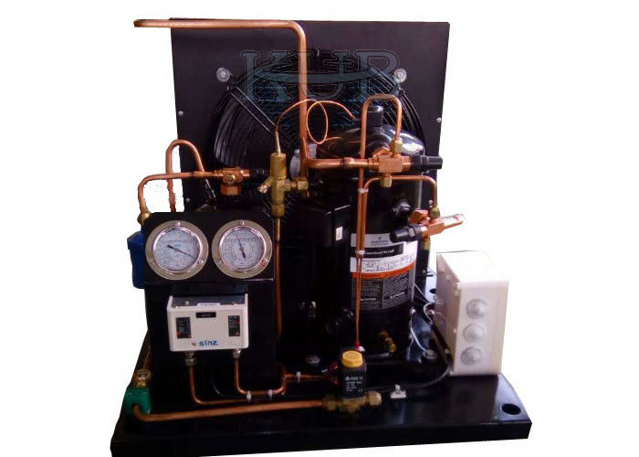 KUB FH22 ZB21L ZB21KQE unidade de condensação do congelador rápido Tipo de unidade de condensação do refrigerador de ar Unidade de condensação de 3HP