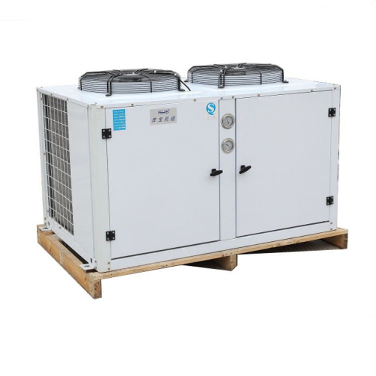 5HP to 25HP Cold Room Condensing Unit Box Type Refrigeration Unit air Cooled Condensing Low-noise Refrigeration Unit