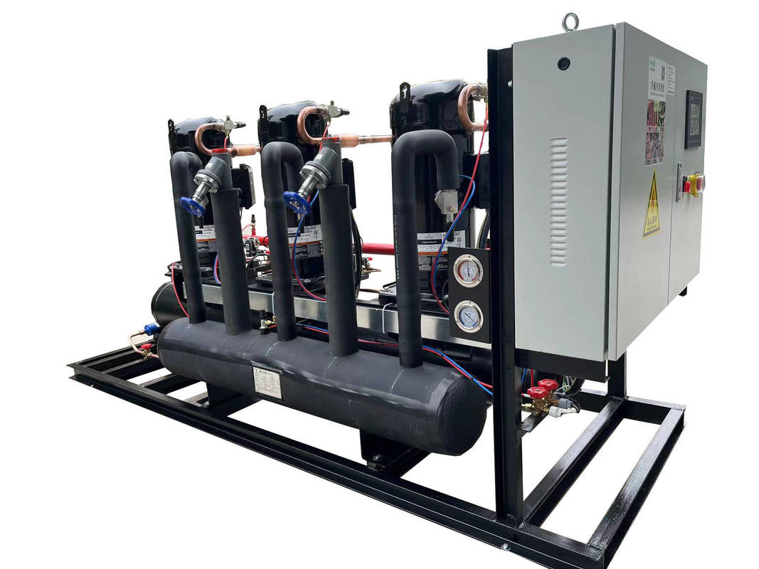 ZB29KQE 4HP Copeland 220V Compressor Commercial Refrigeration Condensing Unit air Cooled Condenser Unit for Cold Room