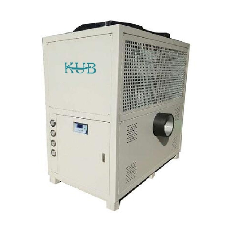 Resfriador de água industrial com compressor semi-hermético de ar frio -40 graus, 2HP a 50HP e fonte de alimentação 380V/3ph/50Hz