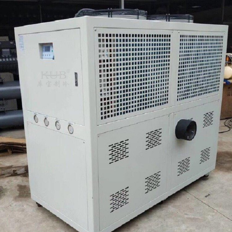 Resfriador de água industrial com compressor semi-hermético de ar frio -40 graus, 2HP a 50HP e fonte de alimentação 380V/3ph/50Hz