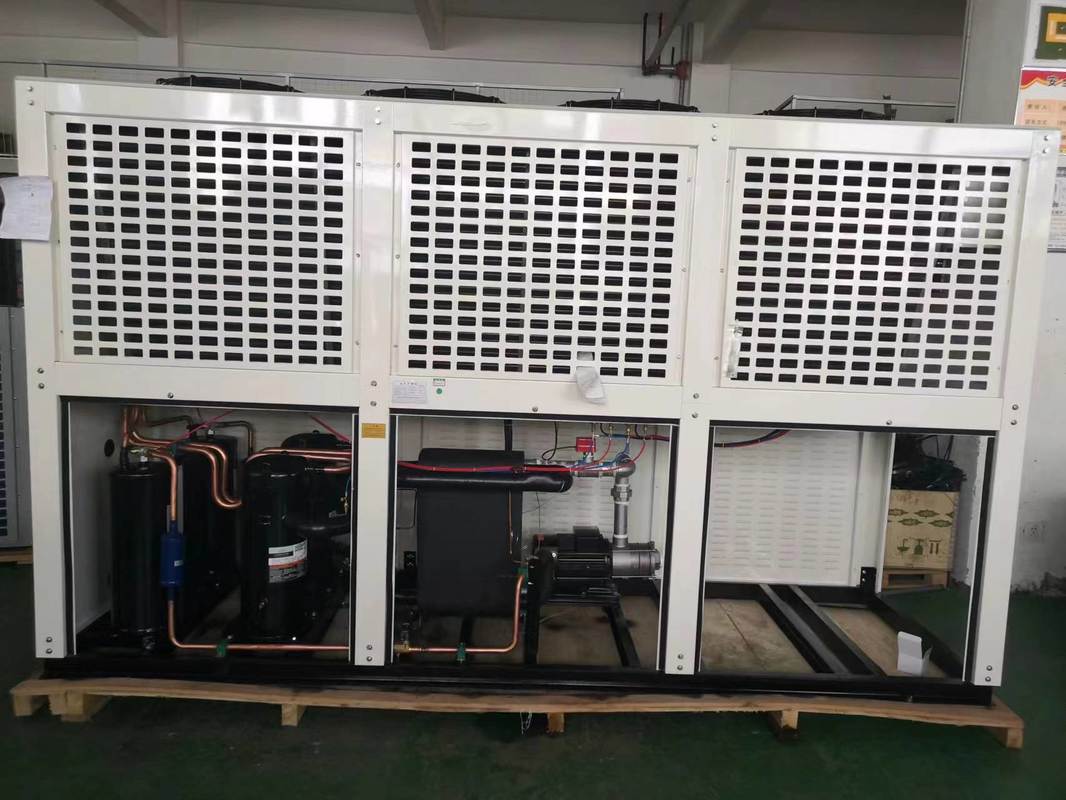 Kub OEM Chiller de água industrial com 3HP a 50HP Semi compressor hermético e 380V 50Hz fonte de alimentação com 1 ano de garantia