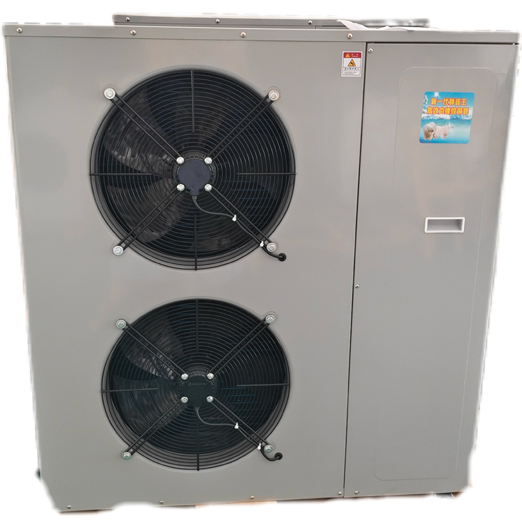 KUB 4HP 380V 50HZ unidade de condensação refrigerada a água com 1 ano de garantia para refrigeração industrial