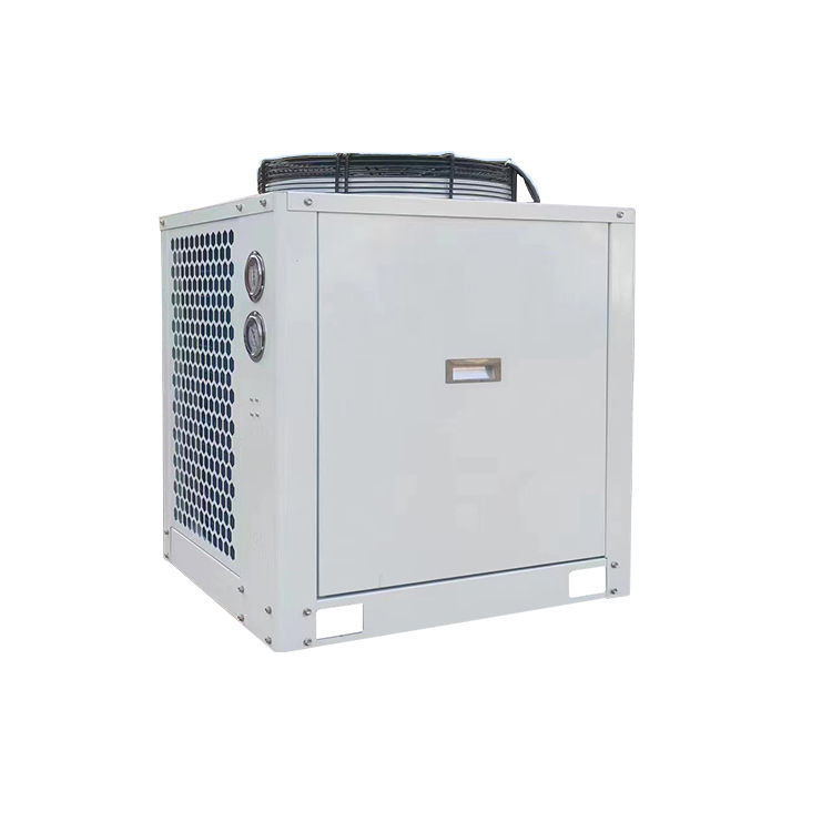 KUB 4HP 380V 50HZ unidade de condensação refrigerada a água com 1 ano de garantia para refrigeração industrial