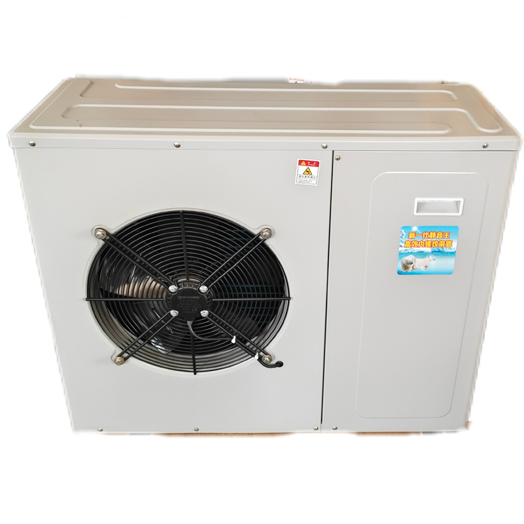 KUB WN03 ZB21M 3HP Water Cooled Condensing Unit with 380V Voltage R-22/R-404A Refrigerant and +10 to -18℃ Cooling Capacity