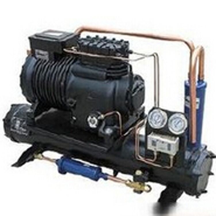 BFS51 Sala de frio fiável Compressor semi-hermético Unidade de condensação Armazenamento a frio Unidade de refrigeração Fácil de operar