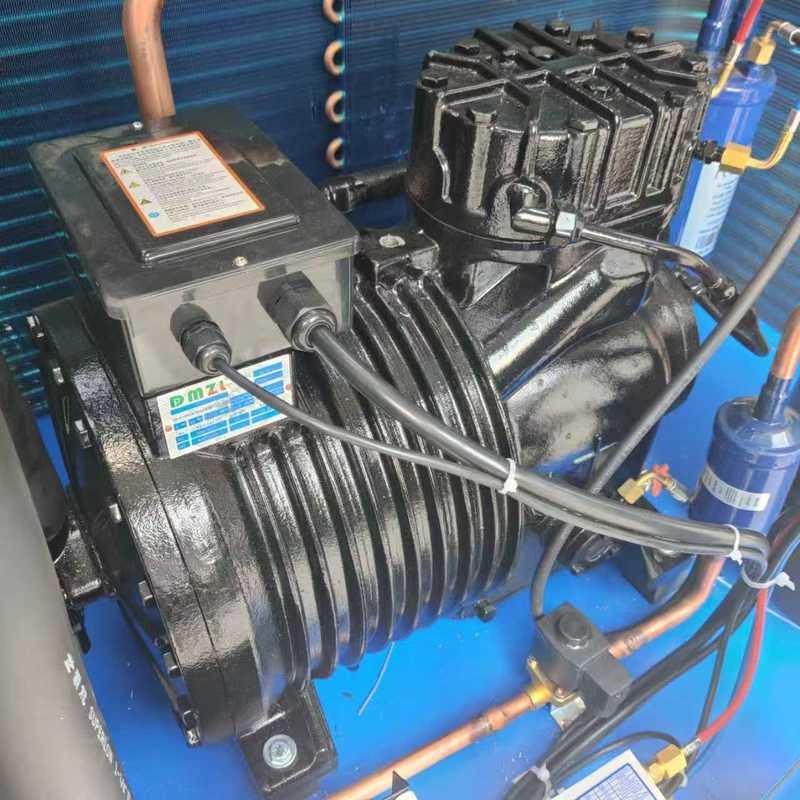 BFS51 Sala de frio fiável Compressor semi-hermético Unidade de condensação Armazenamento a frio Unidade de refrigeração Fácil de operar