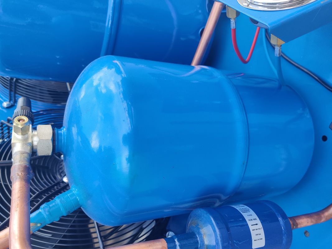 R404A MTZ18 1.5hp frigorífico comercial e industrial frigorífico congelador unidade de condensação frigorífico