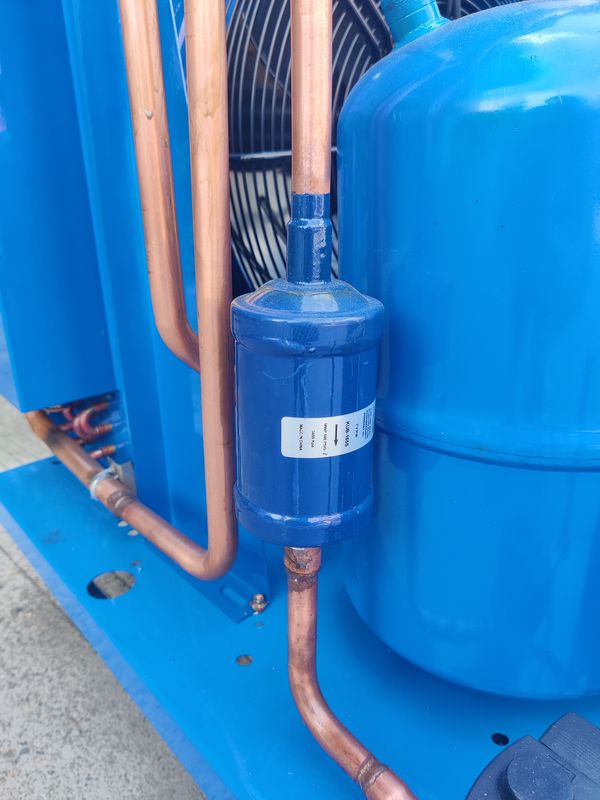 R404A MTZ18 1.5hp frigorífico comercial e industrial frigorífico congelador unidade de condensação frigorífico