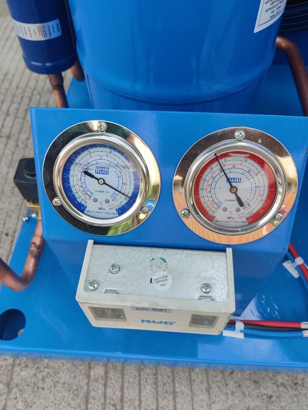 R404A MTZ18 1.5hp frigorífico comercial e industrial frigorífico congelador unidade de condensação frigorífico