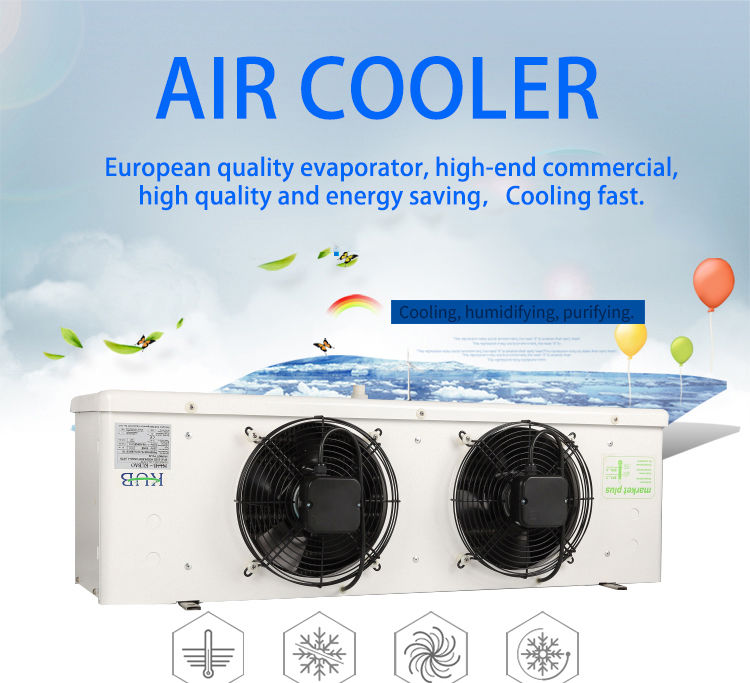 Evaporador de resfriamento rotativo de melhor qualidade para restaurantes