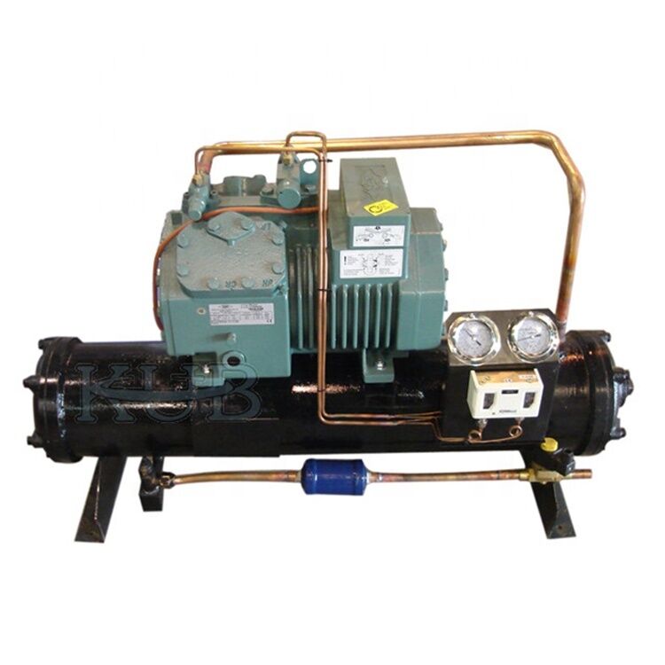 KUB 4FES-5 5HP sistema de resfriamento do compressor para armazenamento a frio refrigerador de água unidade de condensação unidade de refrigeração fácil de operar