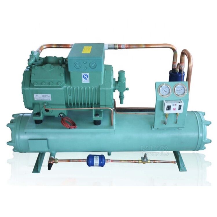 KUB 4FES-5 5HP sistema de resfriamento do compressor para armazenamento a frio refrigerador de água unidade de condensação unidade de refrigeração fácil de operar