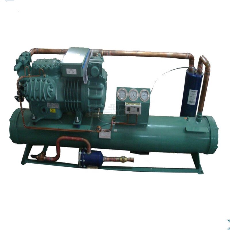 KUB 4FES-5 5HP Compressores Compressor de pistão Sistema de resfriamento para armazenamento a frio Unidade de refrigeração de armazenamento a frio Fácil de operar