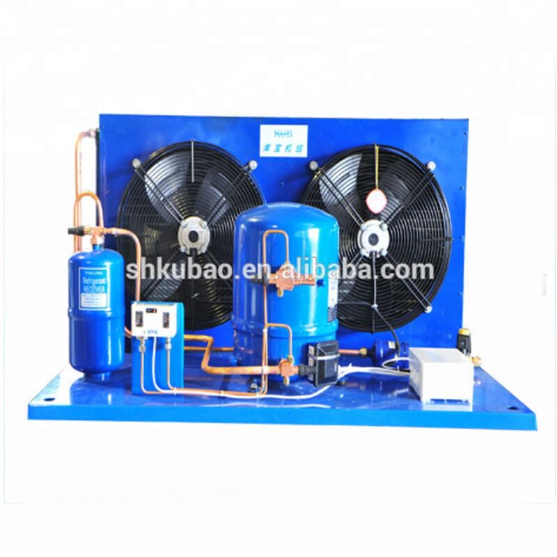 MGM125 MT125 Maneurop Compressor De Alta Qualidade Equipamento De Condensação De Sala Fria Equipamento De Refrigeração De Armazenamento De Sala Fria Fácil De Operar