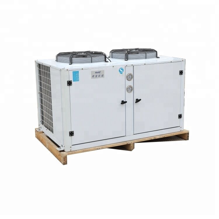 MGM125 MT125 Maneurop Compressor De Alta Qualidade Equipamento De Condensação De Sala Fria Equipamento De Refrigeração De Armazenamento De Sala Fria Fácil De Operar