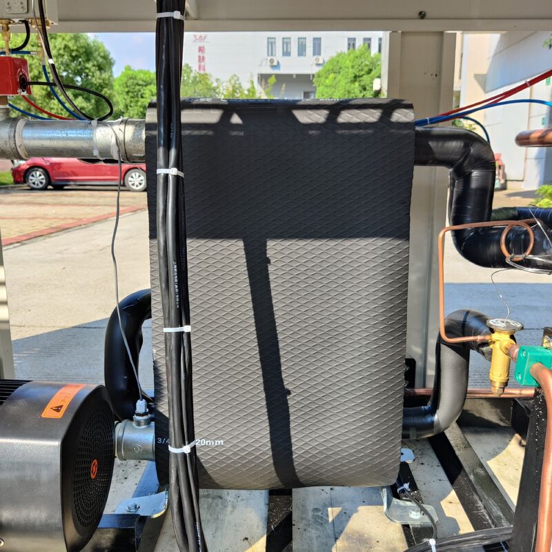 Chiller refrigerado a ar de 40 HP com compressor Copeland e refrigerante R404A para refrigeração industrial