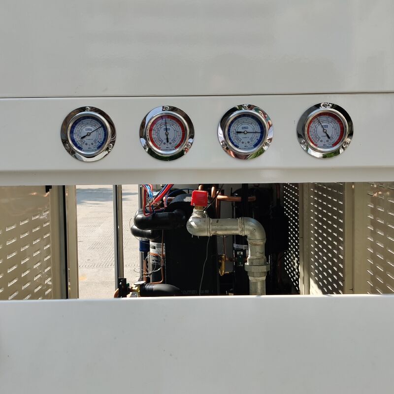 Chiller refrigerado a ar de 40 HP com compressor Copeland e refrigerante R404A para refrigeração industrial