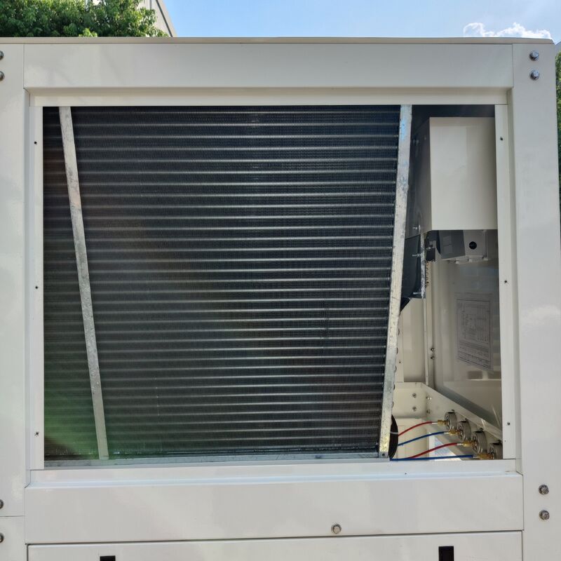 Chiller refrigerado a ar de 40 HP com compressor Copeland e refrigerante R404A para refrigeração industrial