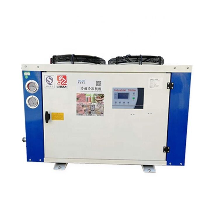 Chiller industrial de 5 HP com compressor hermético e chiller refrigerado a ar de 380V/3Ph/50Hz