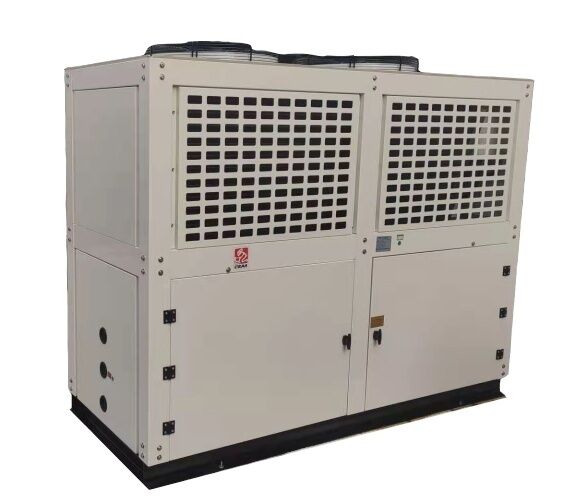 KUB800 Chiller industrial refrigerado a ar de 8 HP com compressor de câmara fria e refrigerante R22/R404A para instalações industriais