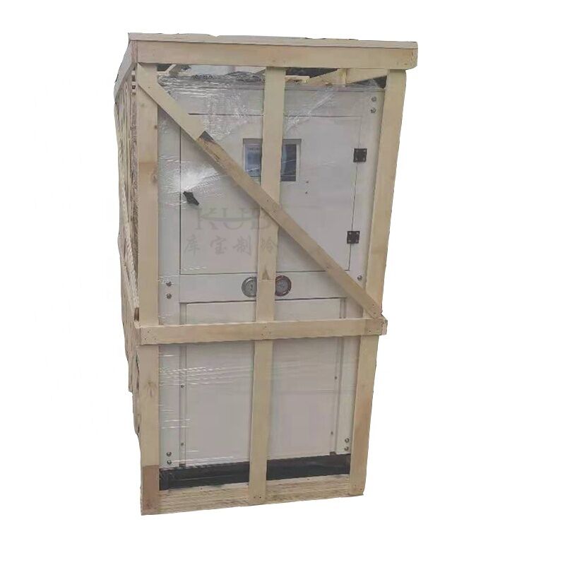 KUB4000 40HP Compressor Air Cooled Condensing Unit com R22/R404A refrigerante e 1 ano de garantia para aplicações industrial chiller