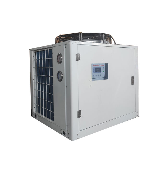 Chiller Industrial com Compressor de 6HP Refrigerante R22/R404A e Chiller Refrigerado a Ar 380V/3Ph/50Hz