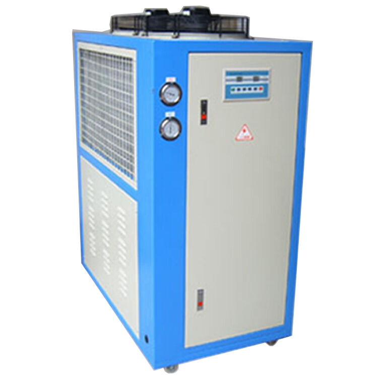 Chiller Industrial YGH-2AC Chiller arrefecido a ar com compressor de 2 HP 6KW Capacidade de arrefecimento e 1 ano de garantia
