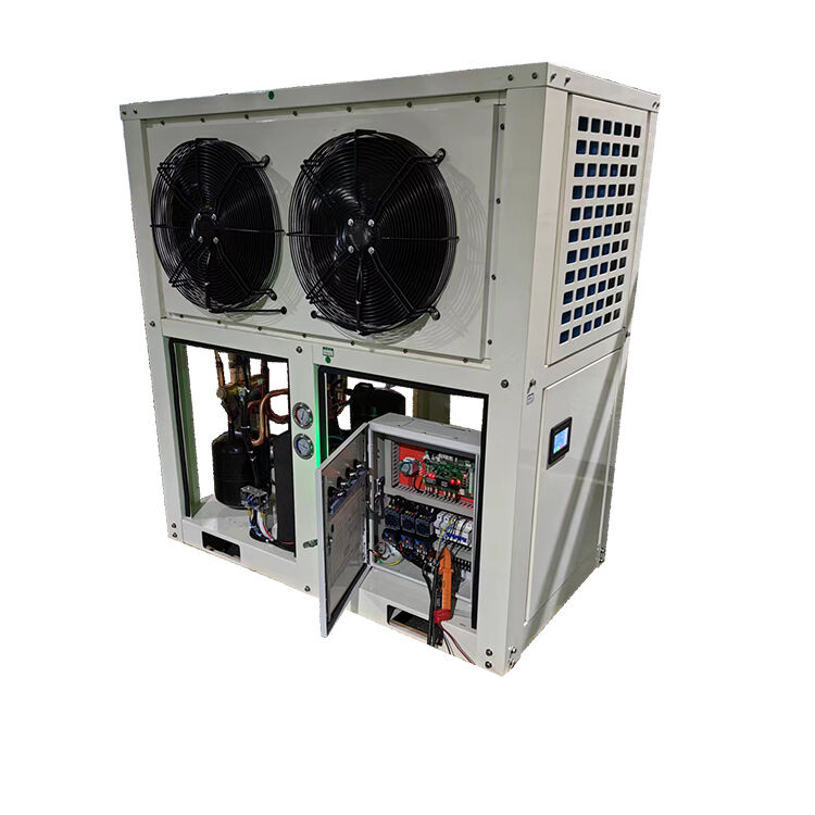 Chiller Industrial YGH-2AC Chiller arrefecido a ar com compressor de 2 HP 6KW Capacidade de arrefecimento e 1 ano de garantia