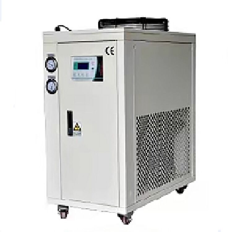 Chiller Industrial YGH-2AC Chiller arrefecido a ar com compressor de 2 HP 6KW Capacidade de arrefecimento e 1 ano de garantia