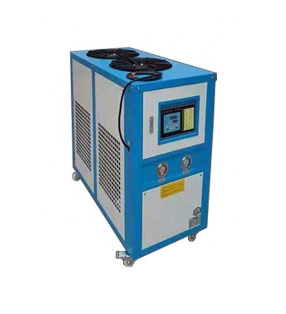 Chiller de 10HP refrigerado a ar com compressor scroll e refrigerante R22 para resfriamento industrial