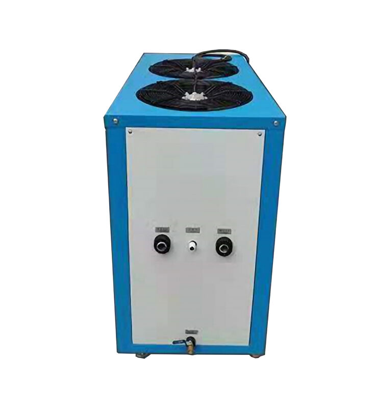 Chiller de 10HP refrigerado a ar com compressor scroll e refrigerante R22 para resfriamento industrial