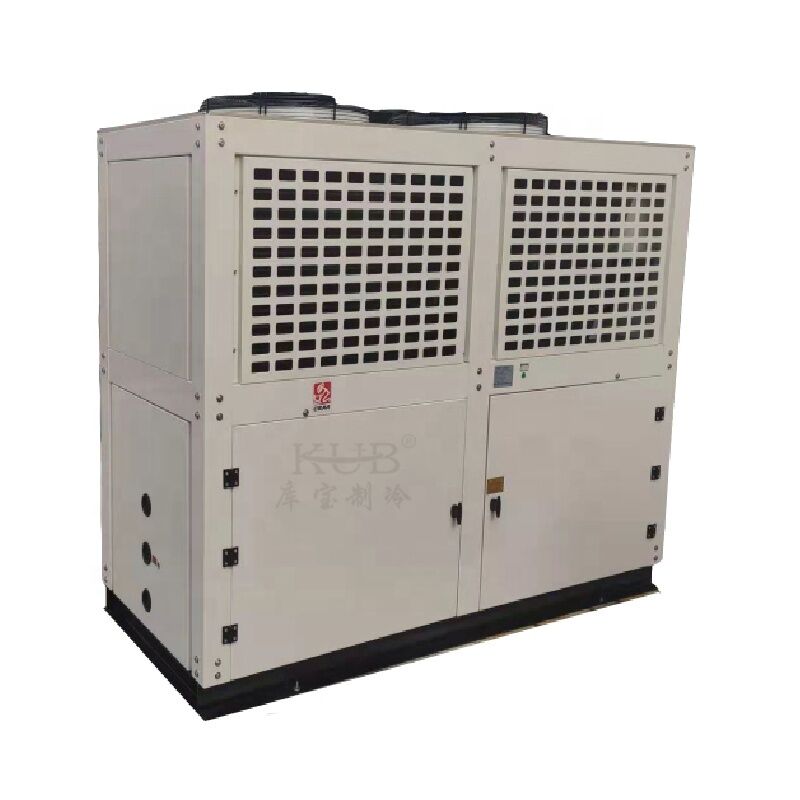 YH355 Chiller industrial de 12 HP com compressor Invotech e unidade de condensação arrefecida a ar com refrigerante R22