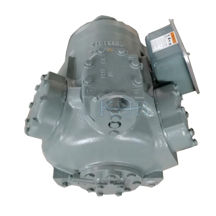 06ER4756A0 Compressor Reciprocante Semi-Hermético Carlyle Novo com Refrigerante R404A 400V 3PH 50Hz e Garantia de 1 Ano
