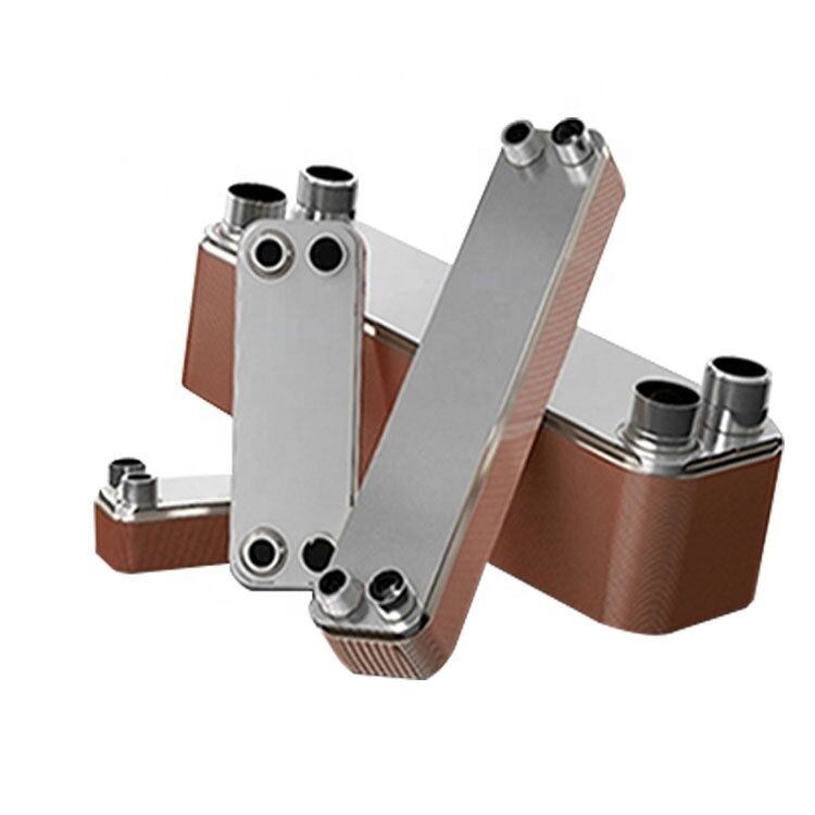 Swimming Pool  R134A to Water Heat Exchangers Industrial Marine Water Pool Brazed Plate Heat Exchangers