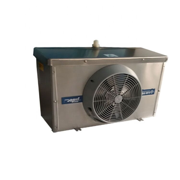 S2HC36E50SS LU-VE Câmara Fria Temperatura -5 a 5 ℃ Celsius Bobina Evaporadora de Aço Inoxidável com Um Ventilador Resfriador de Ar