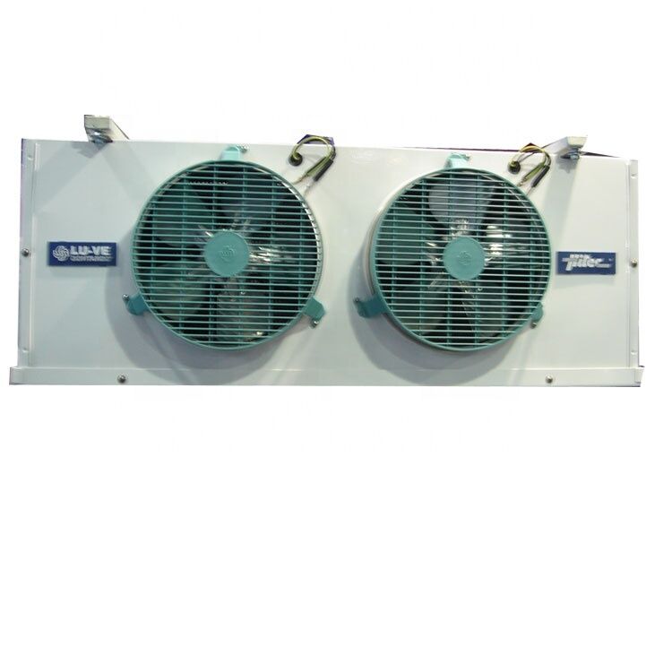 S2HC36E50SS LU-VE Câmara Fria Temperatura -5 a 5 ℃ Celsius Bobina Evaporadora de Aço Inoxidável com Um Ventilador Resfriador de Ar