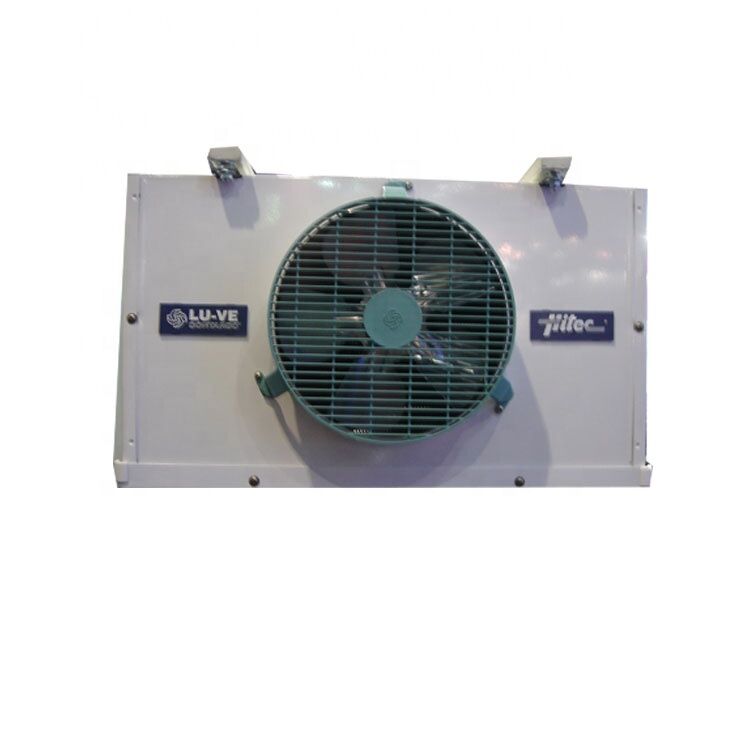S2HC36E50SS LU-VE Câmara Fria Temperatura -5 a 5 ℃ Celsius Bobina Evaporadora de Aço Inoxidável com Um Ventilador Resfriador de Ar