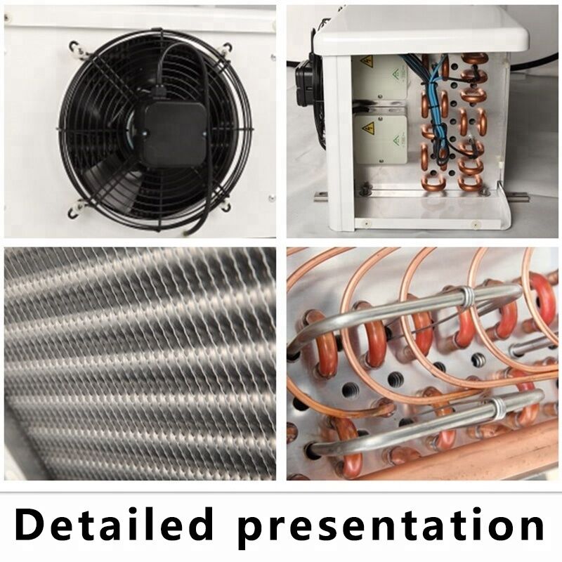 Resfriador de ar SPBE022D, resfriador de ar de sala de compressor, resfriador de ar evaporativo de dois estágios, aquecedor e resfriador de ar