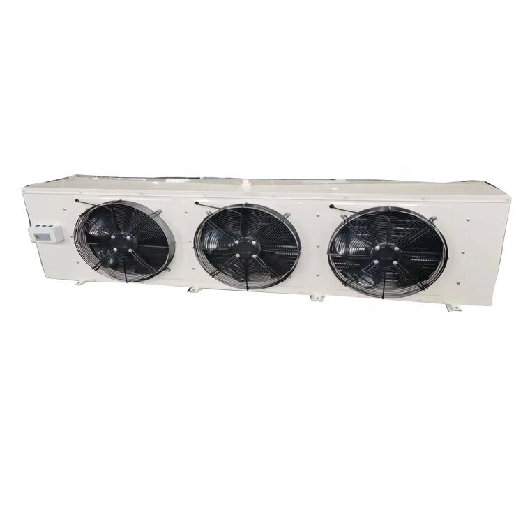 DL-25.8/125 Fabricado na China Evaporador de Câmara Fria Certificado CE Unidade Cooler Resfriador de Gelo com Lavagem de Água para Câmara Fria