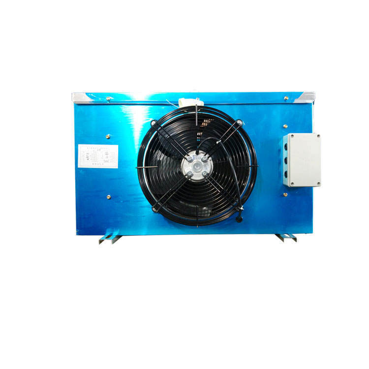 DL-25.8/125 Fabricado na China Evaporador de Câmara Fria Certificado CE Unidade Cooler Resfriador de Gelo com Lavagem de Água para Câmara Fria