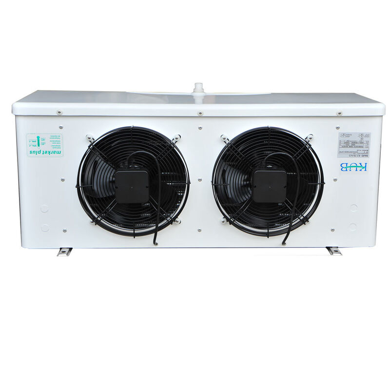 SPBE022D Refrigerador de Ar com Economia de Energia e Degelo Elétrico para Média Baixa Temperatura com 2 Ventiladores e Revestimento de Alumínio de Alta Qualidade