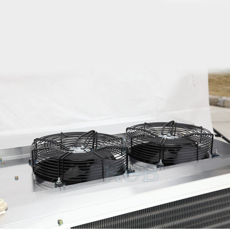 SPBE022D Refrigerador de Ar com Economia de Energia e Degelo Elétrico para Média Baixa Temperatura com 2 Ventiladores e Revestimento de Alumínio de Alta Qualidade