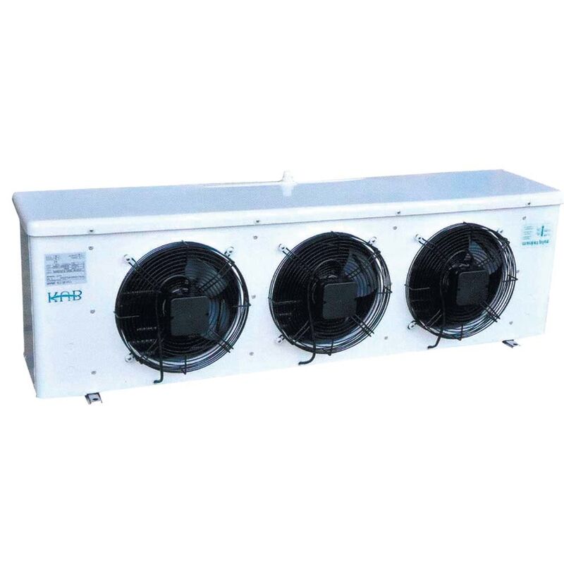SPBE022D Refrigerador de Ar com Economia de Energia e Degelo Elétrico para Média Baixa Temperatura com 2 Ventiladores e Revestimento de Alumínio de Alta Qualidade