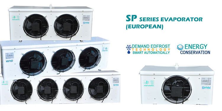 SPJE021D Arrefecedor de tipo montado no teto com concha de liga de alumínio Industrial comercial para armazenamento de frutas