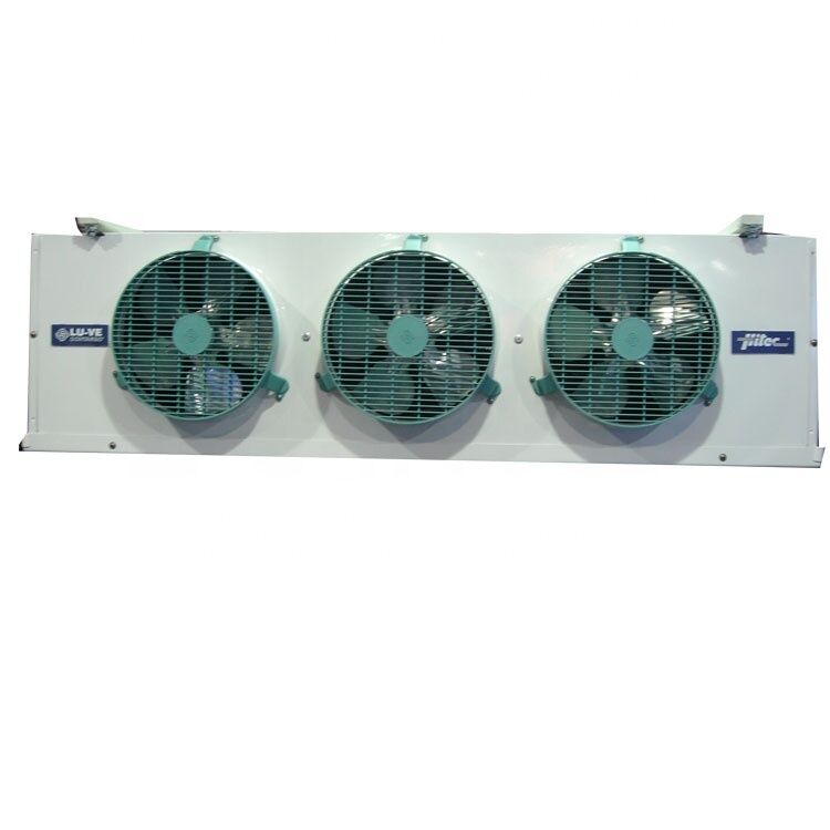 S2HC38-65 Evaporador leve de alta eficiência com motor Bom preço Alumínio confiável Descongelamento de gelo bem distribuído