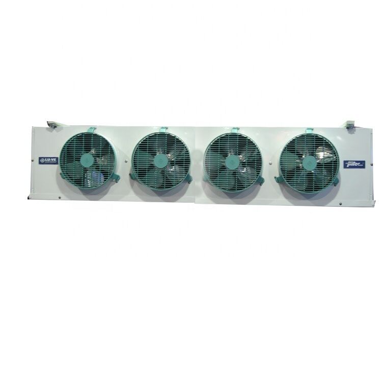 S2HC38-65 Evaporador leve de alta eficiência com motor Bom preço Alumínio confiável Descongelamento de gelo bem distribuído